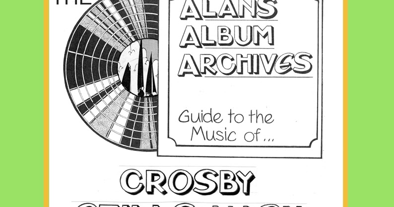 Alan's Album Archives: Stephen Stills 